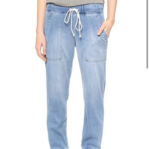 Bella Dahl Denim Pocket Jogger Pants